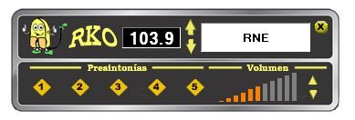 RKO, escucha la radio en tu ordenador