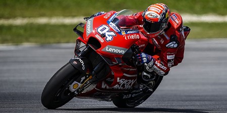 Marc Márquez domina los libres del GP de Argentina pero Andrea Dovizioso se lleva el mejor tiempo