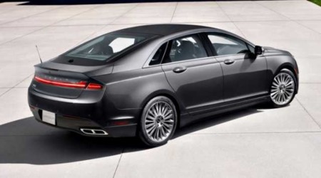 2017 Lincoln Mkz Rear
