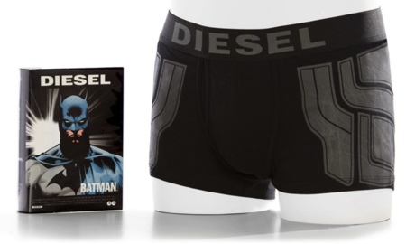 Diesel diseña calzoncillos DC