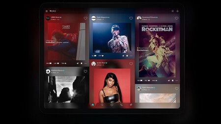 A sample of the new VERO interface.