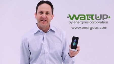 WattUp, el sistema de recarga inalámbrica, se muestra en el CES y es tan espectacular como prometían