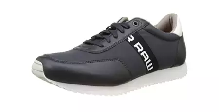 Las zapatillas Resap en azul marino oscuro de G-Star pasan de valer 99,95 euros a sólo 64,95 en Zalando 