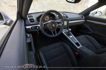 Porsche Cayman GT4 Prueba Motorpasion