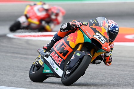 Raul Fernandez Austin Moto2 2021