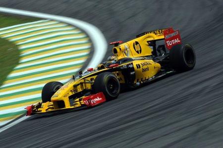 Gran Premio de Brasil de Fórmula 1: Robert Kubica, el más rápido bajo la lluvia