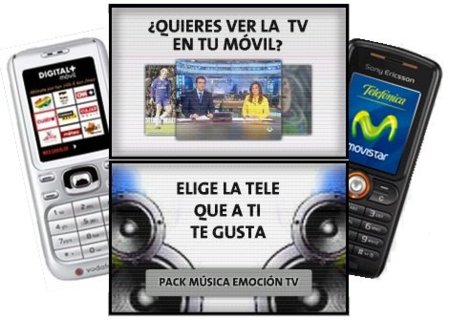 Movistar y Vodafone redefinen sus ofertas de televisión móvil