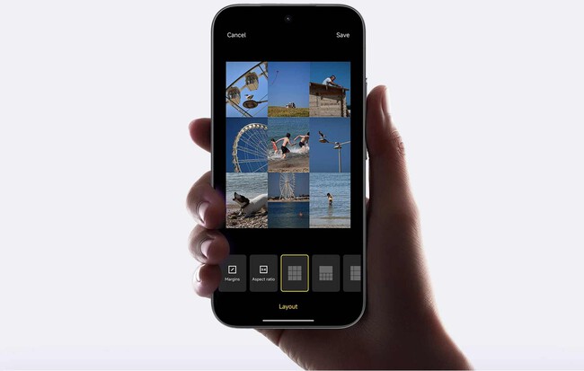Hyperos 4 camera