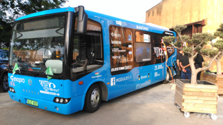 Evopro Modulo Autobus Electrico