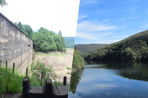 Corte Embalse Artikutza