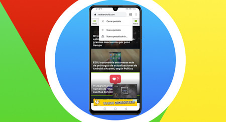 Chrome para Android estrena atajo: abrir una nueva pestaña y cerrar la actual es más fácil que nunca