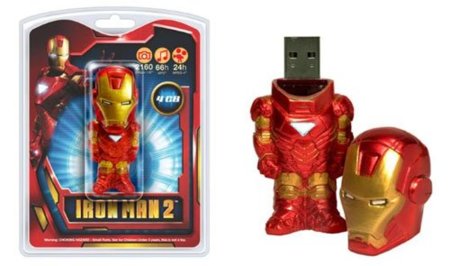 Memorias USB de Ironman 2