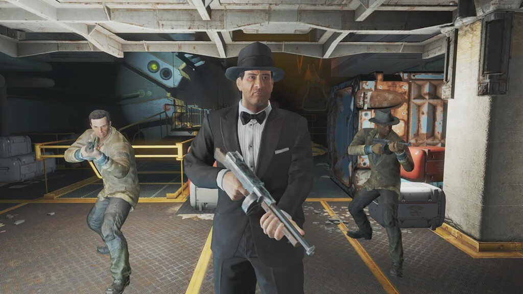 En Fallout 4 puedes encontrar un personaje inspirado en el mafioso Al Capone, quien también tuvo un escondrijo como el Refugio 114 