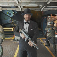 En Fallout 4 puedes encontrar un personaje inspirado en el mafioso Al Capone, quien también tuvo un escondrijo como el Refugio 114 