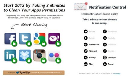 Accede a las configuraciones de notificaciones y permisos de los sitios más usados con Notification Control y MyPermissions