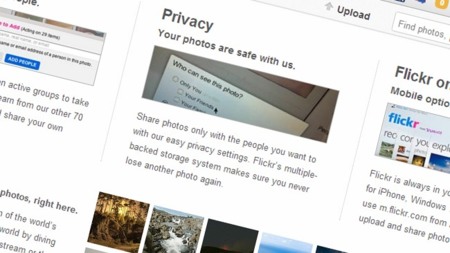 Un error de Flickr convirtió fotos privadas en públicas durante casi un mes