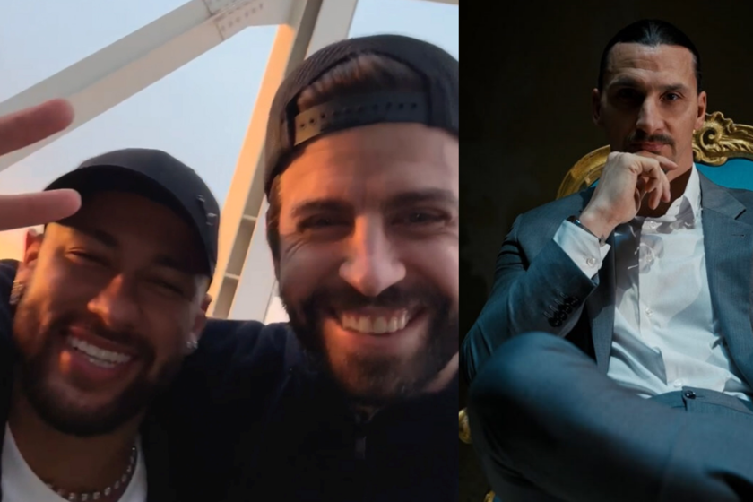Neymar e Ibra