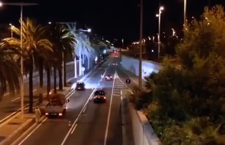 Barcelona tiene algo que enseñar a la DGT: cómo ocultar radares con un camión y disparar fotos a discreción