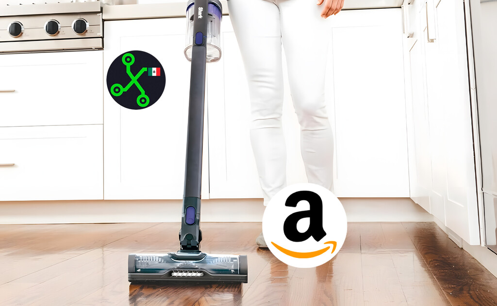 Esta aspiradora inalámbrica de Shark pasa de 5,500 pesos a solo 3,600 con este descuento de Amazon México  . Noticias en tiempo real