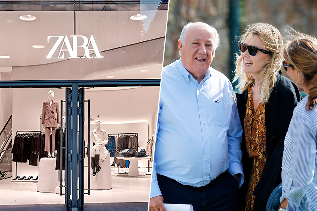 Inditex no solo viste, también enriquece: Amancio Ortega se ha consolidado en el Top 10 de las mayores fortunas del mundo en 2024