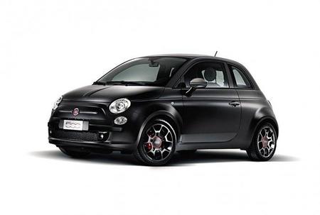 Fiat 500 BlackJack, después del rosa llega el negro