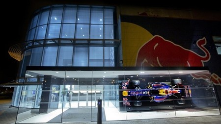Roban más de 60 trofeos del equipo Red Bull de Fórmula 1