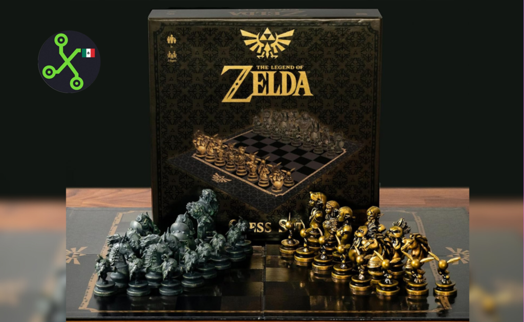 El ajedrez de The Legend of Zelda está de regreso en Amazon México y puede ser tuyo por 873 pesos. Noticias en tiempo real