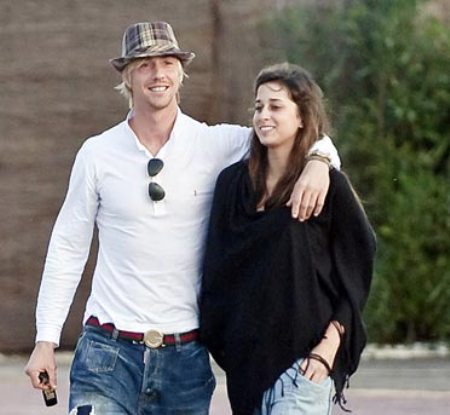 Guti presenta en sociedad a su nuevo ligue