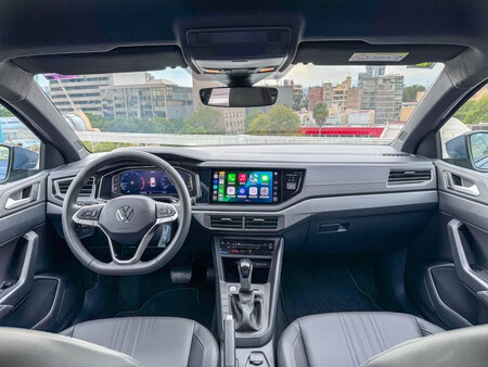 Volkswagen Nivus 2026 interior