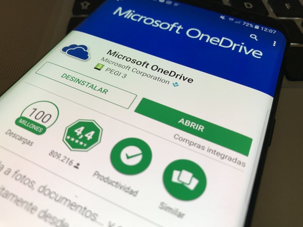 OneDrive se actualiza en Android: cambio en la interfaz, soporte para Samsung Motion Photos y vídeo en 8K
