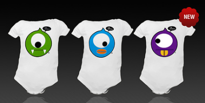 Bodies Oddzballz para bebés