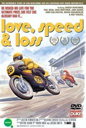 Love, speed & loss. La triste historia de Kim Newcombe