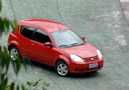 Foto del nuevo Ford Ka versión no europea