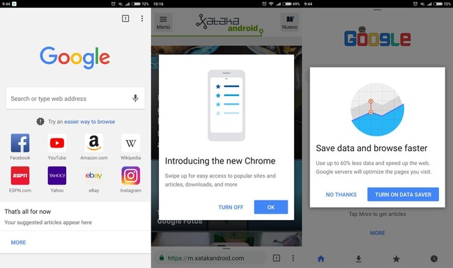 Chrome Beta 65