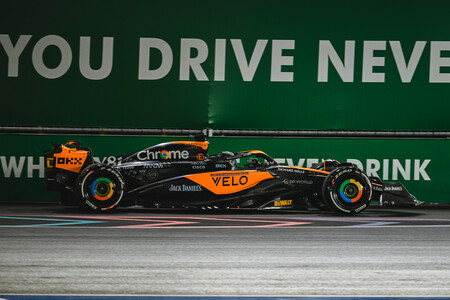 Piastri Las Vegas F1 2023