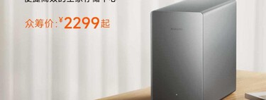 El NAS de Xiaomi: qué discos duros son compatibles, cuántos puertos tiene y cómo son