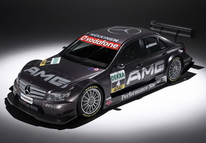 Mercedes Clase C AMG DTM