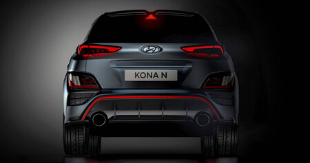 Hyundai Kona N 2021 avance