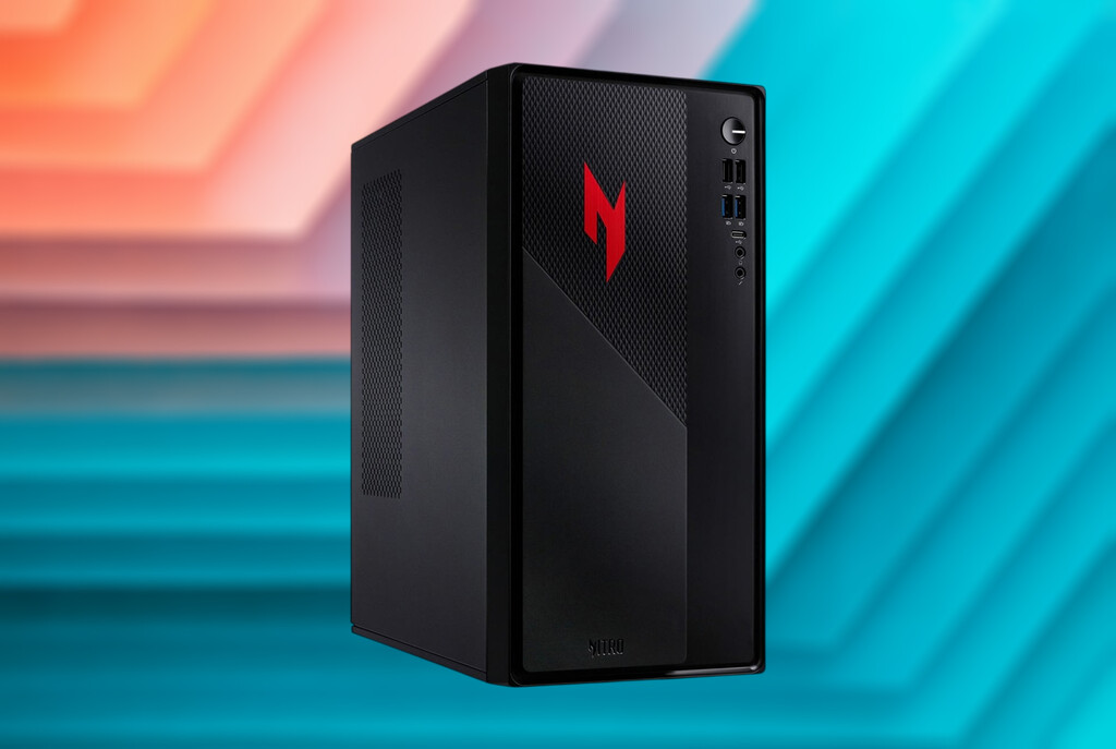 Quedan menos de 24 horas para que este PC gaming deje de estar de oferta: es ideal para jugar a lo que quieras a 1080p con rendimiento top 