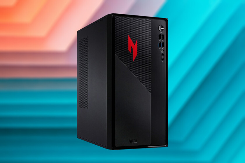 Quedan menos de 24 horas para que este PC gaming deje de estar de oferta: es ideal para jugar a lo que quieras a 1080p con rendimiento top