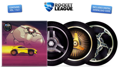 Rocket League le pilla el gusto al formato físico y presenta su B.S.O. en vinilo