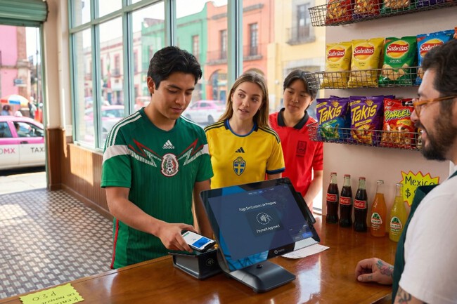 Mundial 2026 Impulsa Pagos Sin Efectivo Pequenos Negocios Mexico Visa Xataka Mexico