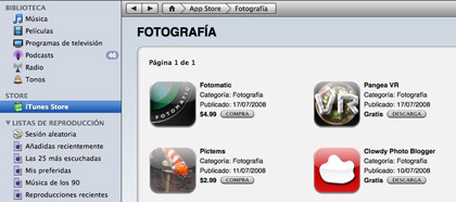 8 aplicaciones gratuitas para "iPhone" y "iPod Touch"