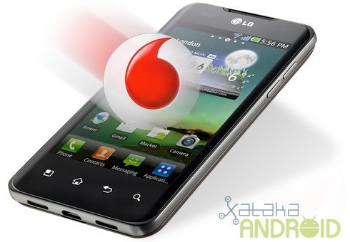 LG Optimus 2X con OTA de Vodafone