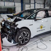Volkswagen ID.3 obtiene 5 estrellas en las pruebas de Euro NCAP