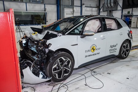 Volkswagen ID.3 obtiene 5 estrellas en las pruebas de Euro NCAP