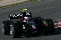 Presentado el Honda RA107