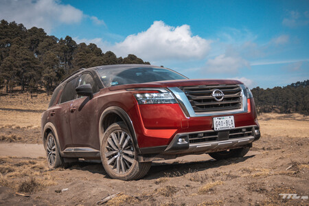 Nissan Pathfinder 2023 Prueba De Manejo Opiniones Mexico Resena 14