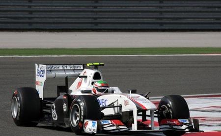 Sauber llevará un pack de mejoras para el Gran Premio de España