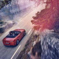 ¡Filtrado! Estas son las primeras imágenes del BMW Z4 que aún no deberíamos conocer